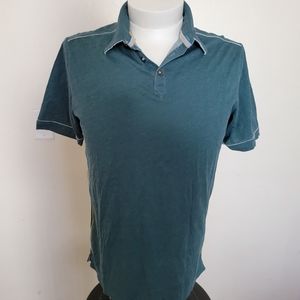 Tommy Bahama Teal Raglan Polo